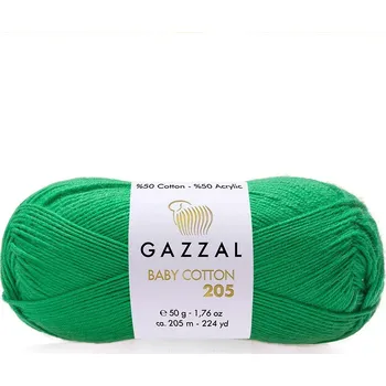 Příze Příze Gazzal Baby Cotton 205 537