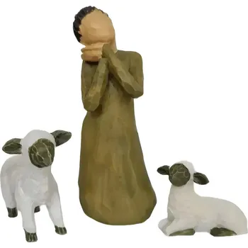 Betlém Amparo Miranda® Vánoční Betlém Pastýřka 3 figurky