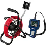 Boroskop PCE-VE 380N, pro stroje a zařízení, čelní kamera, Ø 28 mm, 30 m, 8 LED diody