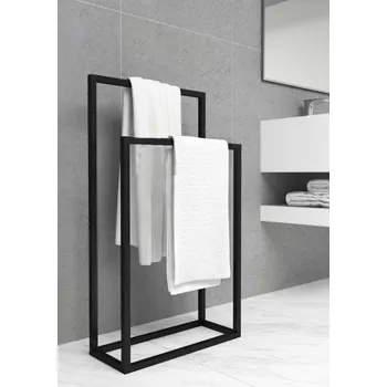 Stájové vybavení Casarredo Věšák na ručníky HERBERT černá