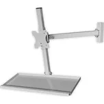 Kloubový držák monitoru (VESA) a klávesnice, nastavitelný, barva RAL7035