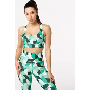 Podprsenka Wavy Squares sportovní podprsenka - XS