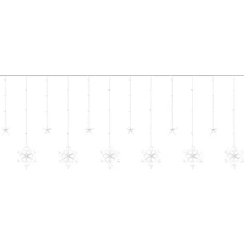Vánoční osvětlení Iso Trade 19744 závěs 138 LED studená bílá