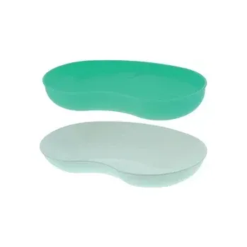 Miska pro psa Miska emitní (ledvina)-plast zelená 25cm