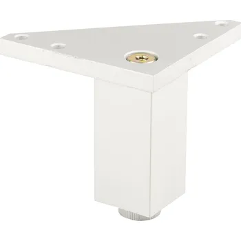 Nábytkové kování StrongLegs nábytková noha FA002 75Rmm chrom matný (StrongLegs nábytková noha FA002 75Rmm chrom matný)