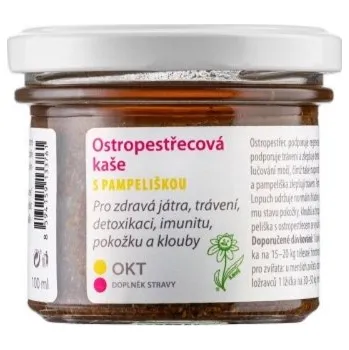 Přírodní produkt Dědek kořenář Ostropestřecová kaše s pampeliškou 90ml – osobní odběr v Pardubicích a Jihlavě