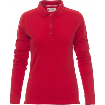 pracovní tričko Dámská polokošile Payper FLORENCE LADY Barva: Červená, Velikost: 2XL