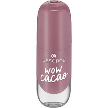 Dekorativní kosmetika Essence Nail Colour Gel gelový lak na nehty 26 Wow Cacao 8 ml