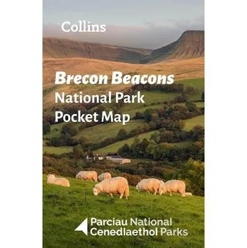 Kniha Brecon Beacons National Park Pocket Map - National Parks UK a Collins Maps