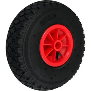 Pojezdové kolečko Pneumatické kolo 260 mm samostatné 3,00-4 PR2 ZABI