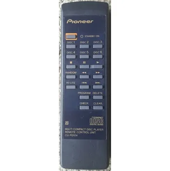 Dálkový ovladač PIONEER CU-PD104 - kompatibilní značkový dálkový ovladač General