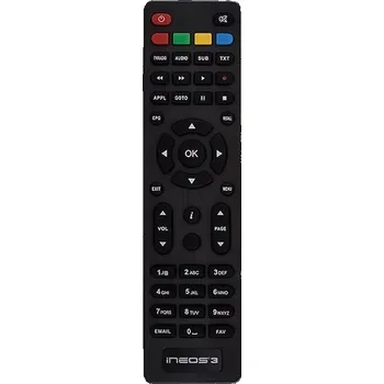 Dálkový ovladač INEOS IN3, IN4 - dálkový ovladač duplikát