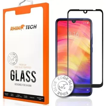 Pouzdro na mobilní telefon RhinoTech 2 Tvrzené ochranné 2,5D sklo pro Xiaomi Redmi Note 8T (Edge Glue) RTX060, černé
