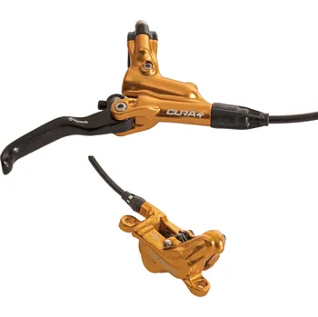 Brzda na kolo Sada kotoučových brzd Formula Cura 4 - zlatá