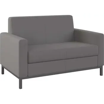 Sedací souprava SALOME 2 pohovka, látka tmavě šedá