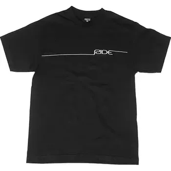 Pánské tílko triko RIDE Zero S/S BLACK velikost oblečení S