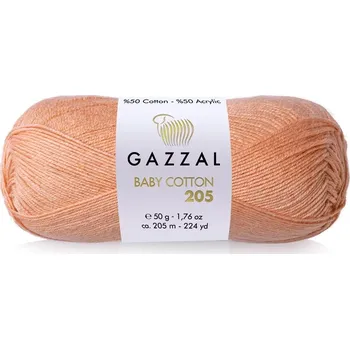Příze Příze Gazzal Baby Cotton 205 503