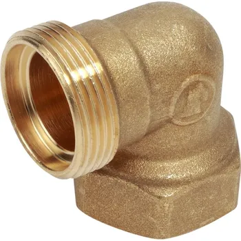 Stavebniny Giacomini R563R Koleno pro trubky UH nebo Cu s přech. na FE (vnitřní závit), bez adaptéru