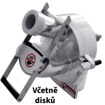 Sporák RM - V 99 S NÁSTAVEC KROUHAČ ZELENINY VČETNĚ DISKŮ