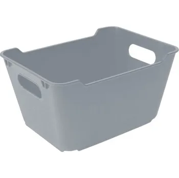 Úložný box KEEEPER Úložný box - LOTTA Objem: 1,8 l, Barva: šedá
