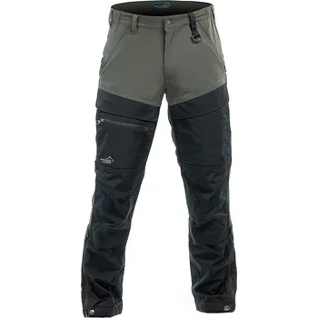 Pánské kalhoty ARRAK SWEDEN Hybrid Stretch šedé pánské outdoor kalhoty voděodolné 58