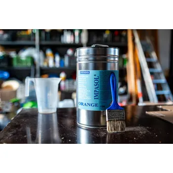 Odmašťovací přípravek na motor IMPASOL ORANGE Rychlý emulzní bezezbytkový odmašťovač 200 l