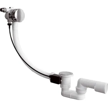 Obklad Automatická vanová výpusť Deep by Jika Creme bílá H2948170040001