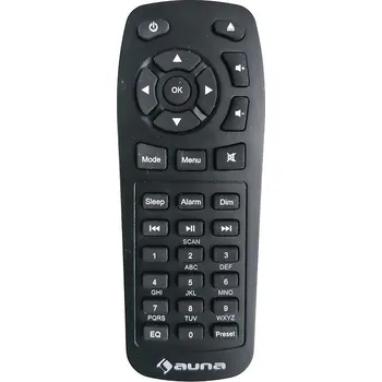 Dálkový ovladač AUNA SILVERSTAR CD-FM - kompatibilní značkový dálkový ovladač General