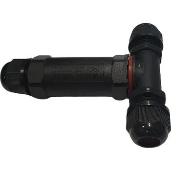 elektrický kabel Kabelová spojka CSJ IP68 T 3x1,5