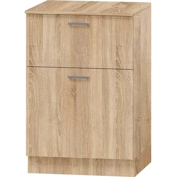 Komoda D60S/2 skříňka spodní s PD OMAGH sonoma