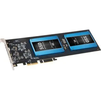 SONNET Fusion Dual 2.5in SSD RAID PCIe Karte (FUS-SSD-2RAID-E)