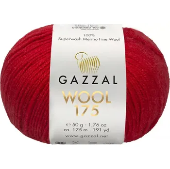 Příze Příze Gazzal Wool 175 338
