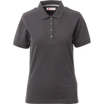 pracovní tričko Dámská polokošile Payper VENICE LADY Barva: Antracit, Velikost: 2XL