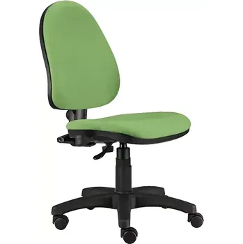 888/MEK židle kancelářská, koženka SK 11 - koženka zelinkavá