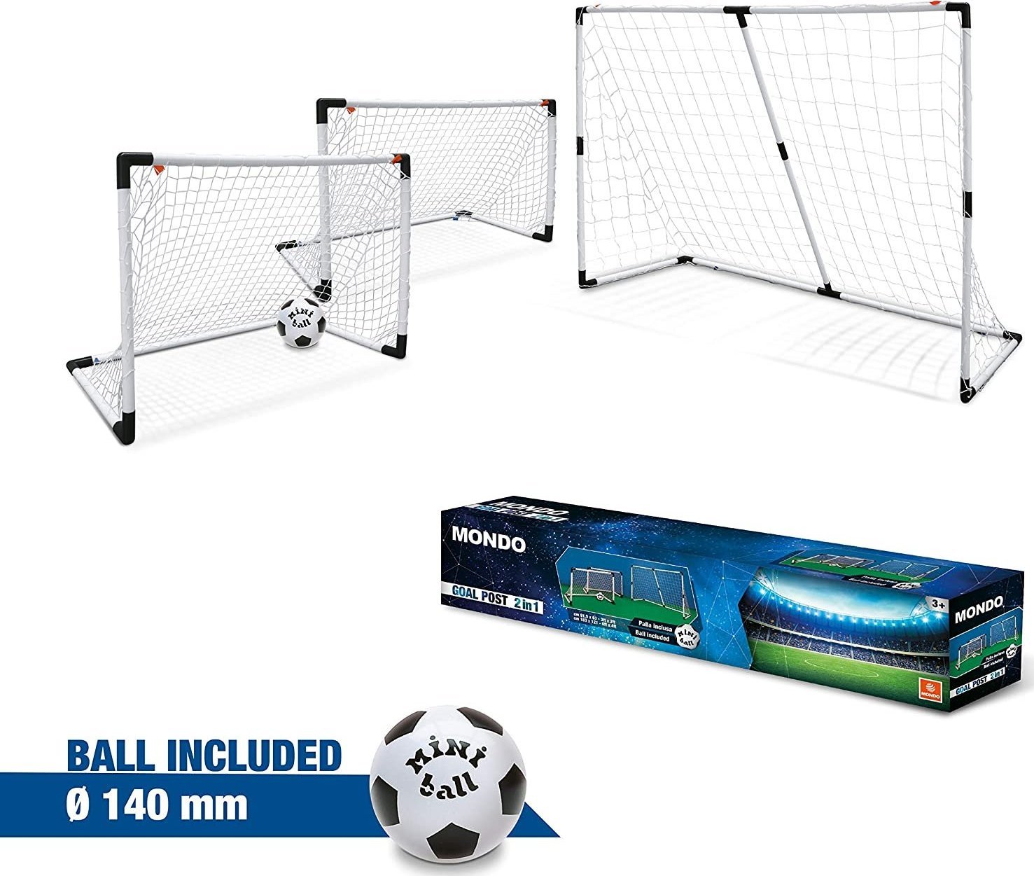Set branek Mondo medium + mini 18054