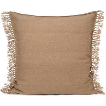 Polštář Ferm Living, Polštář Kelim s třásněmi 80 x 80 cm pískový - Formadore