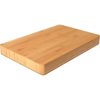 Kuchyňské prkénko Dřevěné prkénko bambus 46 x 30 x 5 cm