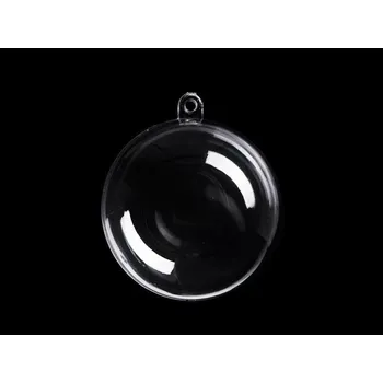 Pro Háčkování Plastová koule dvoudílná 7 cm Počet: 1 ks