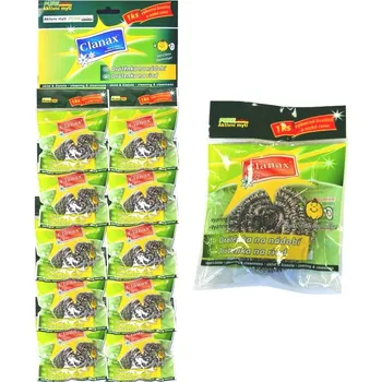 Mycí prostředek Clanax Drátěnka nerez na nádobí 15 g