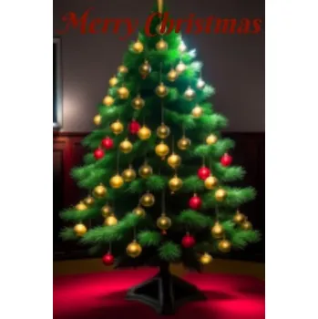 Vánoční dekorace Fotoplátno 2:3 s potiskem Vánoční kouzlo