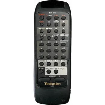 Dálkový ovladač TECHNICS EUR643852 - dálkový ovladač duplikát