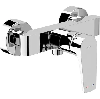 Sprchová nástěnná páková baterie bez sprchové sady, chrom Cubito N Chrom H3311X70044001