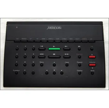 Dálkový ovladač MERIDIAN 568 - kompatibilní značkový dálkový ovladač General