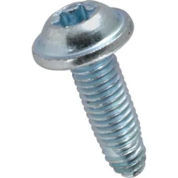 Šroub Šroub závitotvářecí s čočkovou hlavou a límcem M5x14 BN 20191 ZB