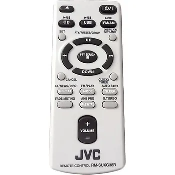 JVC RM-SUXG38R - kompatibilní značkový dálkový ovladač General