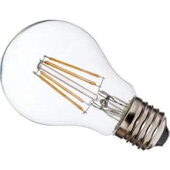 Žárovka Hütermann LED žárovka vláknová E27 Filament 3,6W (ekvivalent 40W žárovky) 230V 470lm 3000K