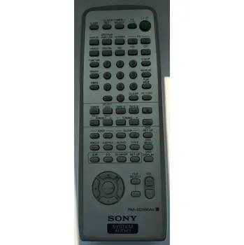 SONY RM-SD390AV - kompatibilní značkový dálkový ovladač General