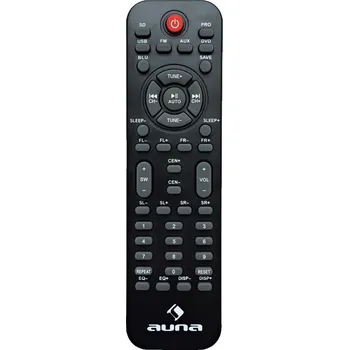 Dálkový ovladač AUNA X-PLUS 5.1, AREAL 652 - dálkový ovladač duplikát