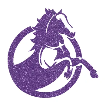 Samolepící dekorace SAMOLEPKA Kůň 105 pravá ve skoku (87 - Ultra Metalic fialová) NA AUTO, NÁLEPKA, FÓLIE, POLEP, TUNING, VLASTNÍ TEXT, TISK, AUTOSAMOLEPKY.cz, POLEPY, OBRÁZEK, LOGO, SAMOLEPKY