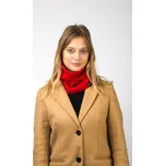 VFstyle Pletený nákrčník Elegant červený